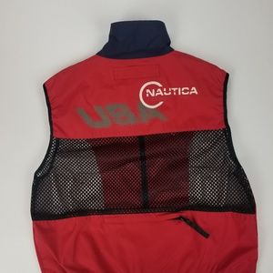 Nautica Jackets & Coats - Vintage nautica competetion sailing vest Nautica Jackets & Coats - Vintage nautica competetion sailing vest